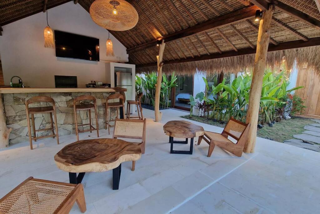 Petra Bianca Uluwatu Hotel Exterior foto
