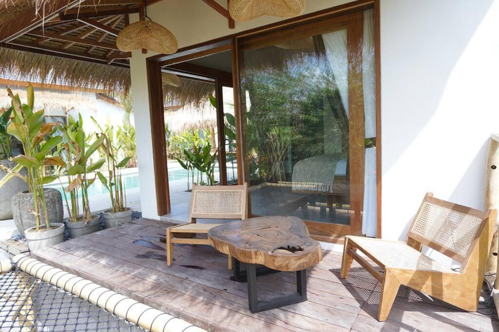 Petra Bianca Uluwatu Hotel Exterior foto