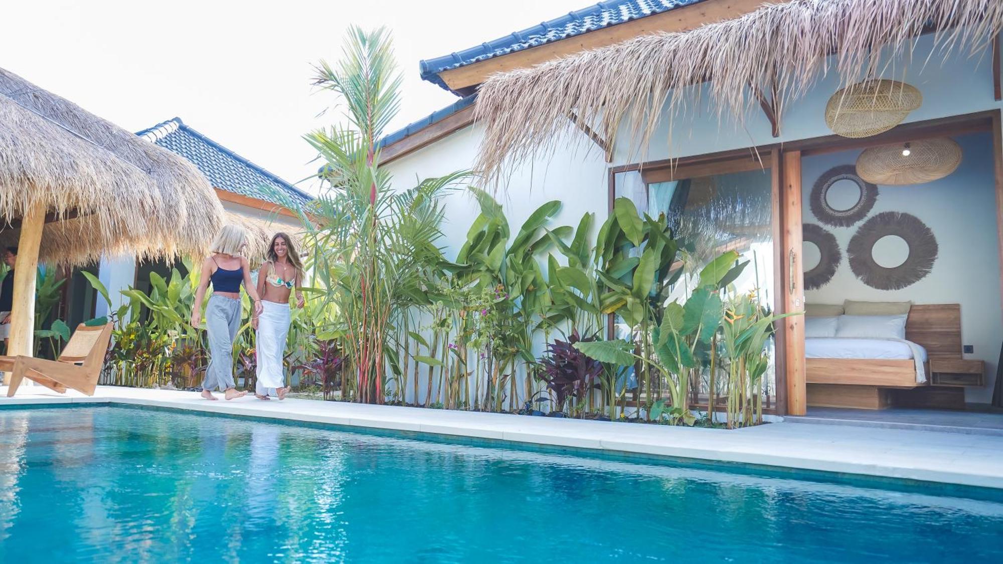 Petra Bianca Uluwatu Hotel Exterior foto