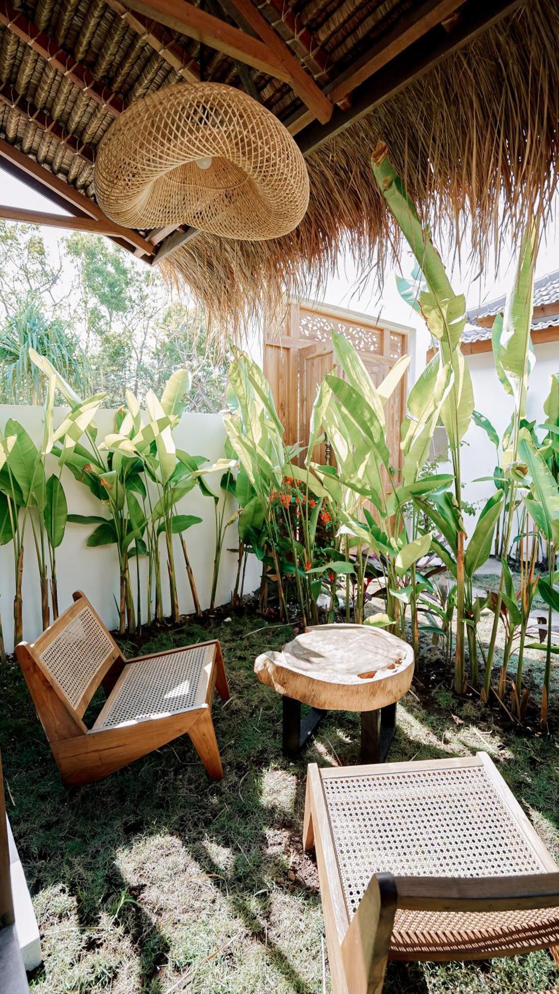 Petra Bianca Uluwatu Hotel Exterior foto